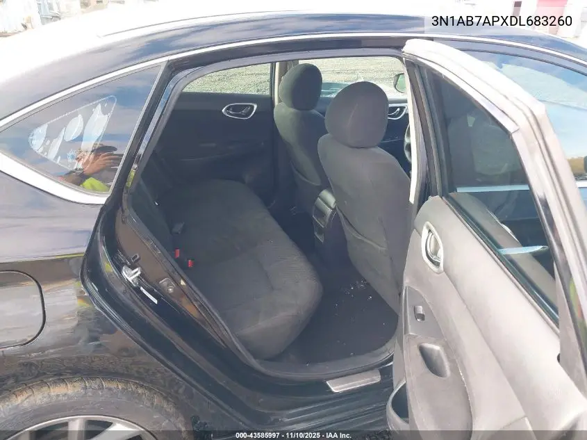 3N1AB7APXDL683260 2013 Nissan Sentra Sr