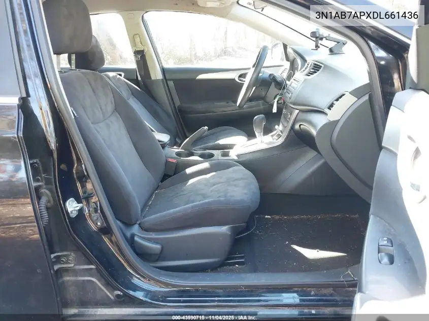 3N1AB7APXDL661436 2013 Nissan Sentra Sv