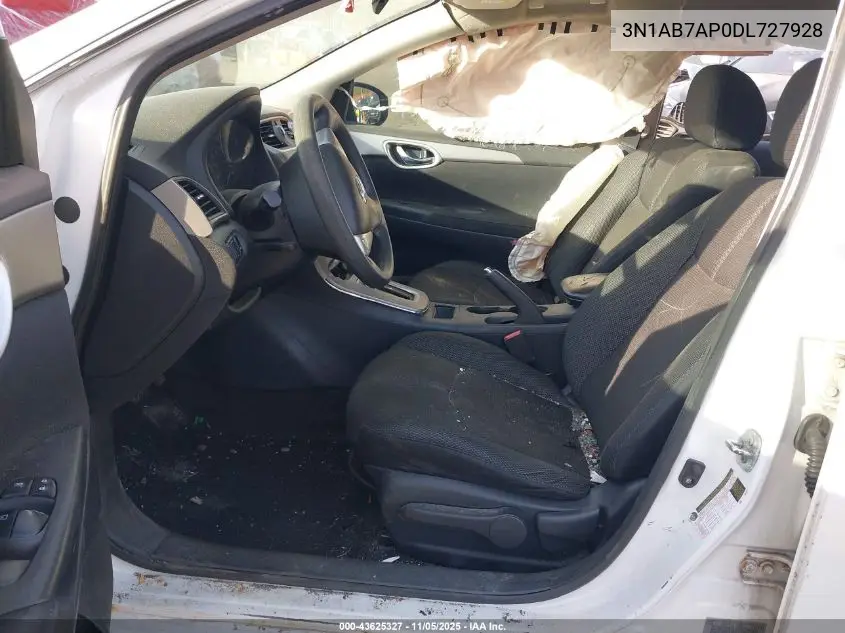 3N1AB7AP0DL727928 2013 Nissan Sentra S
