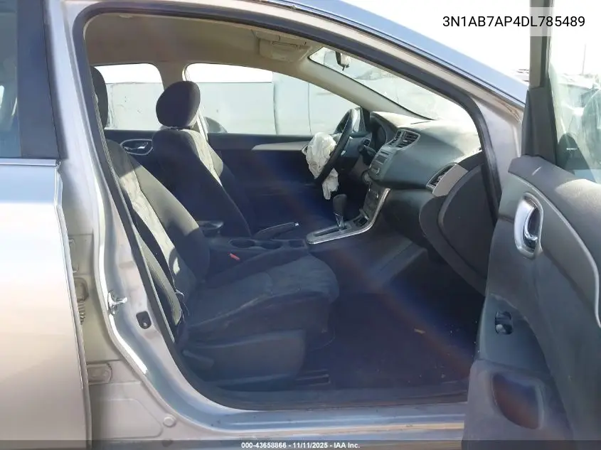 3N1AB7AP4DL785489 2013 Nissan Sentra Sv