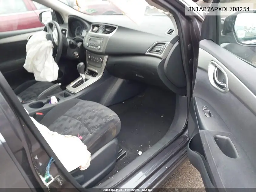 3N1AB7APXDL708254 2013 Nissan Sentra Sv