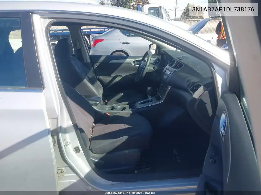 3N1AB7AP1DL738176 2013 Nissan Sentra Sv