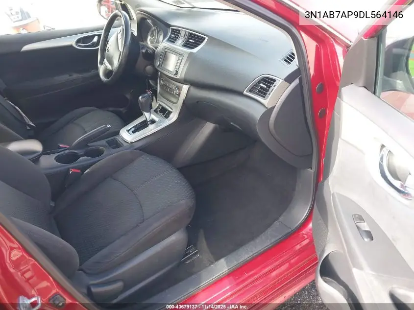 3N1AB7AP9DL564146 2013 Nissan Sentra Sr