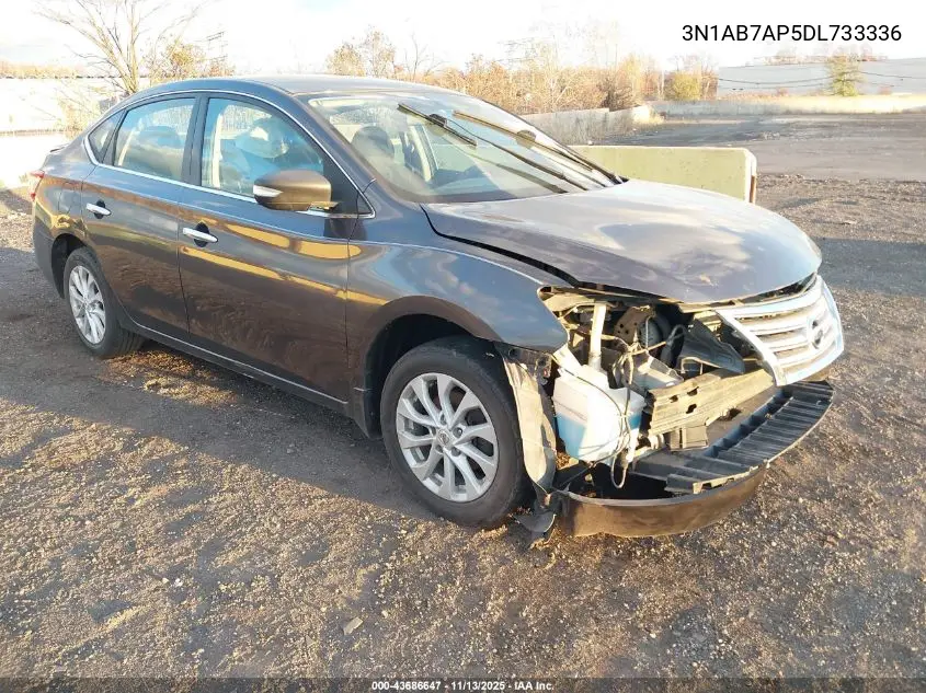 3N1AB7AP5DL733336 2013 Nissan Sentra Sv