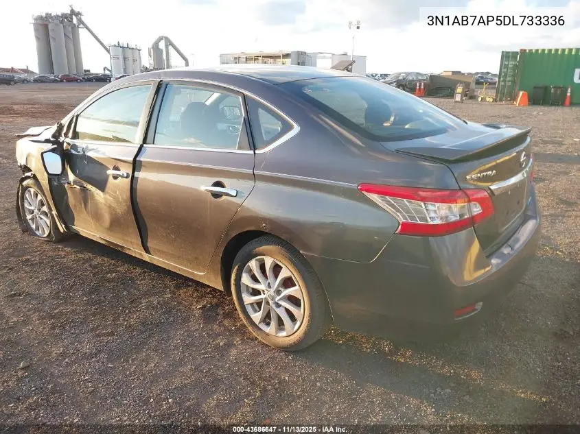 3N1AB7AP5DL733336 2013 Nissan Sentra Sv