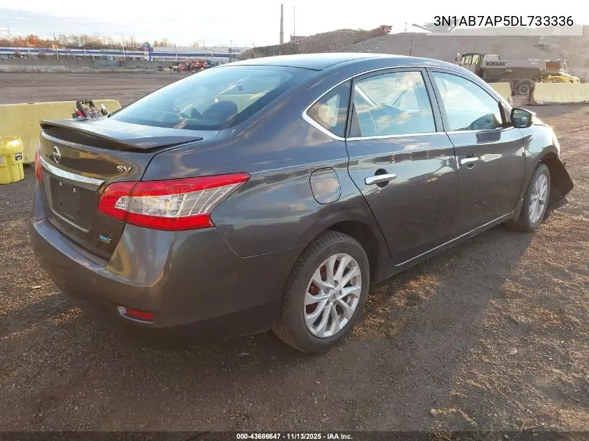 3N1AB7AP5DL733336 2013 Nissan Sentra Sv