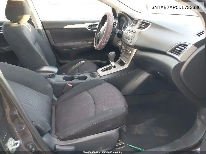 3N1AB7AP5DL733336 2013 Nissan Sentra Sv
