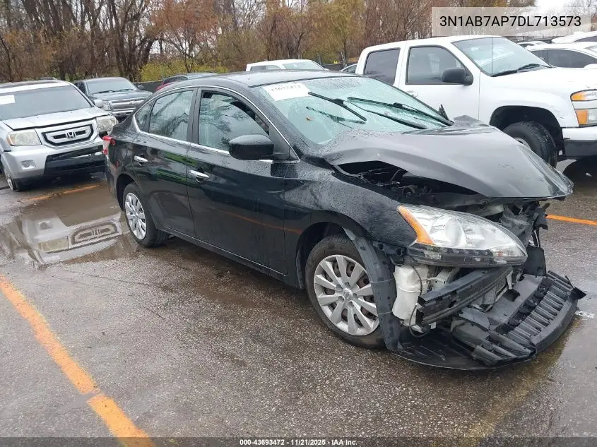 3N1AB7AP7DL713573 2013 Nissan Sentra Sv