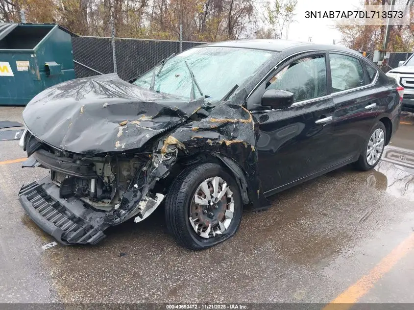 3N1AB7AP7DL713573 2013 Nissan Sentra Sv
