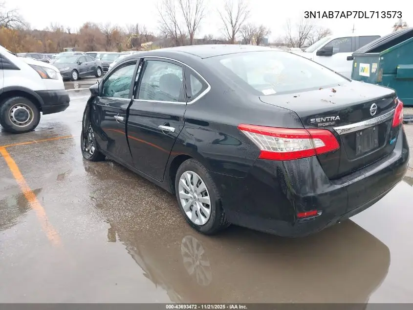 3N1AB7AP7DL713573 2013 Nissan Sentra Sv