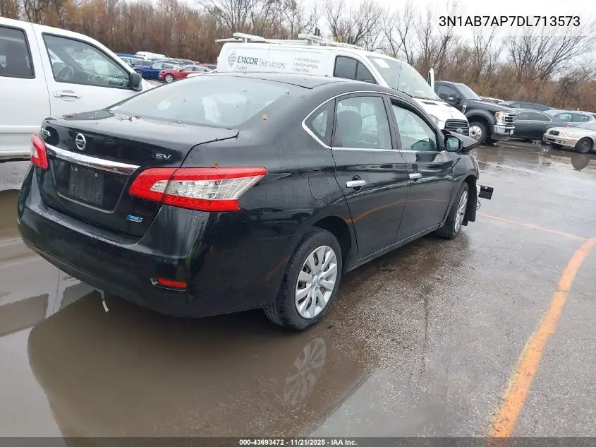 3N1AB7AP7DL713573 2013 Nissan Sentra Sv