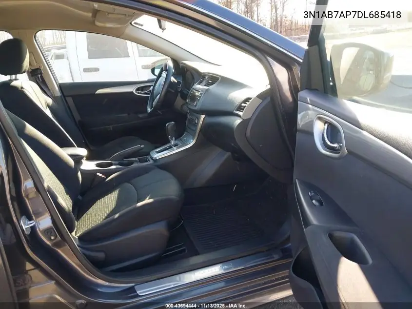 3N1AB7AP7DL685418 2013 Nissan Sentra Sr