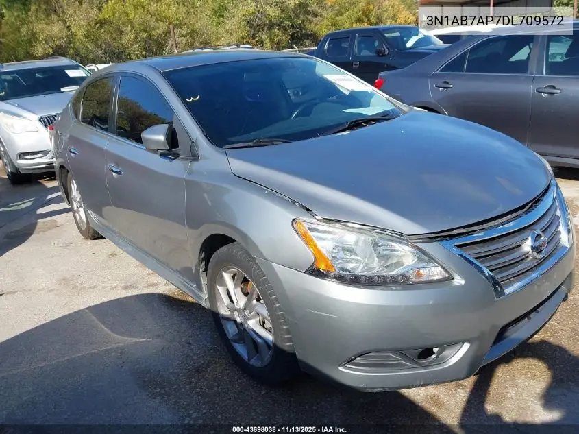 3N1AB7AP7DL709572 2013 Nissan Sentra Sr