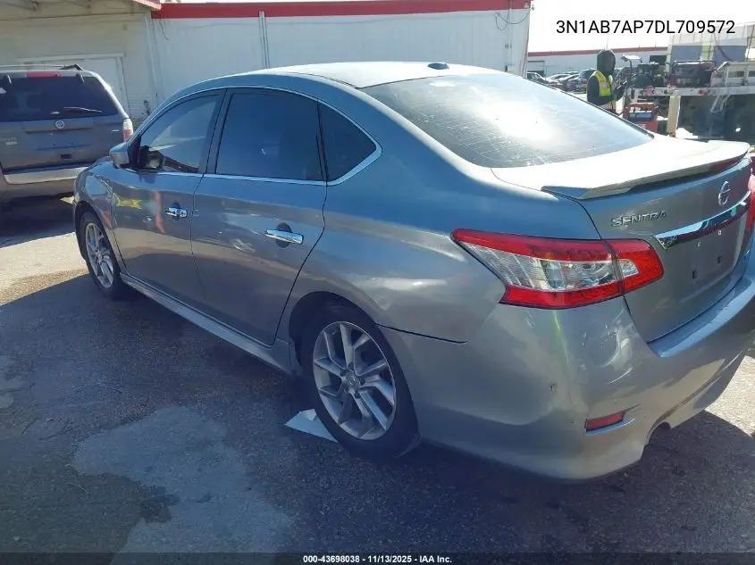 3N1AB7AP7DL709572 2013 Nissan Sentra Sr