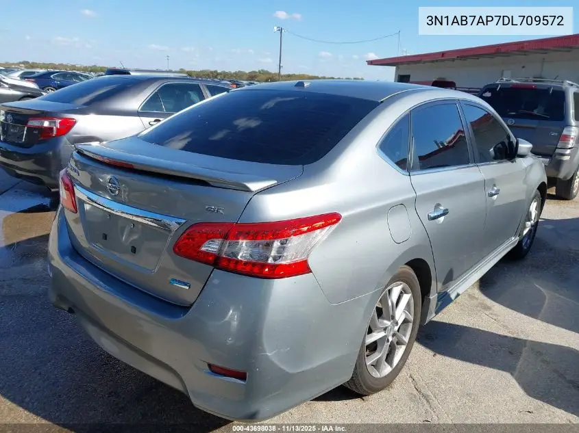 3N1AB7AP7DL709572 2013 Nissan Sentra Sr
