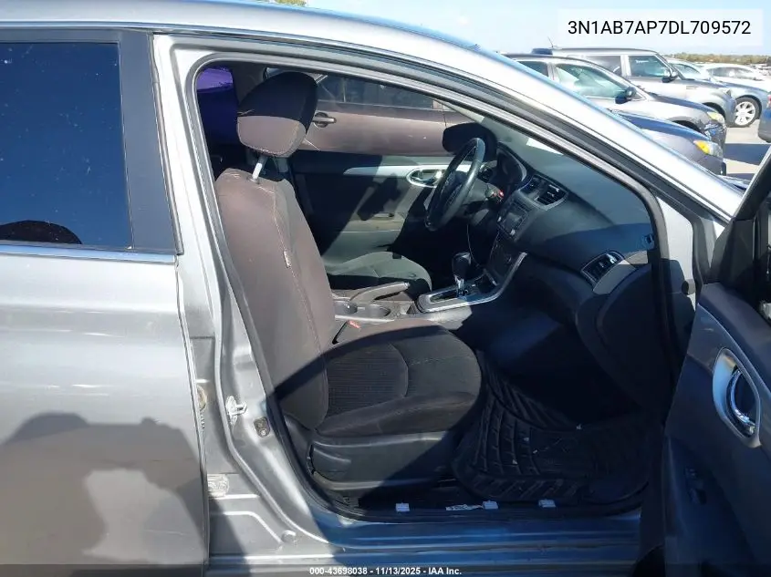 3N1AB7AP7DL709572 2013 Nissan Sentra Sr