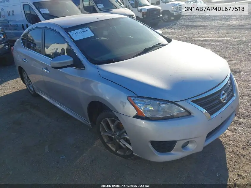 3N1AB7AP4DL677518 2013 Nissan Sentra Sr