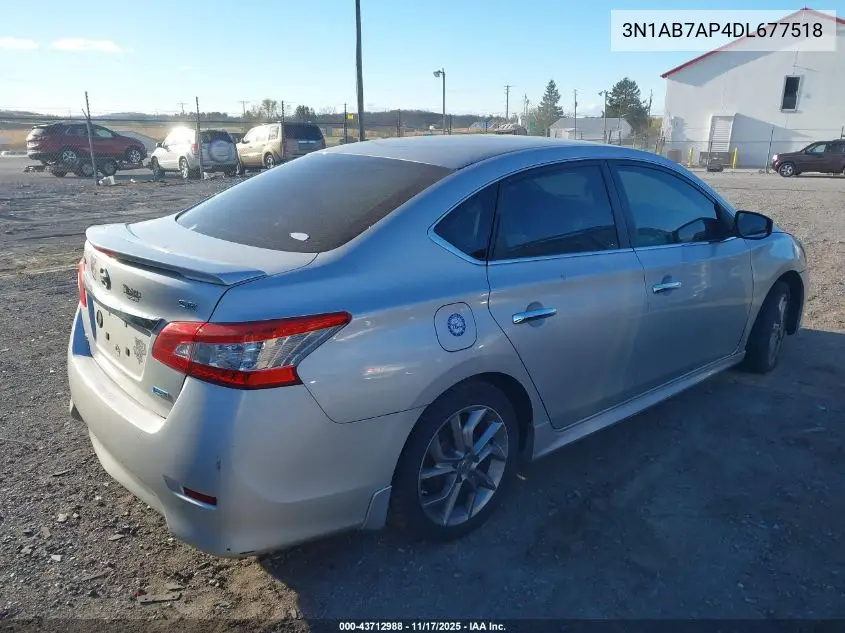3N1AB7AP4DL677518 2013 Nissan Sentra Sr