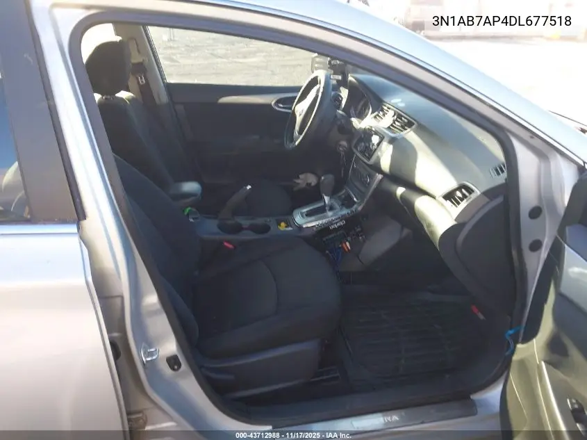 3N1AB7AP4DL677518 2013 Nissan Sentra Sr