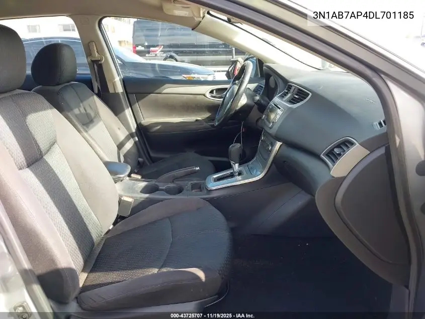 3N1AB7AP4DL701185 2013 Nissan Sentra Sr