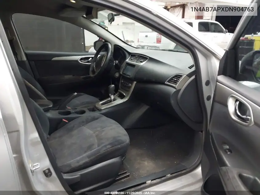 1N4AB7APXDN904763 2013 Nissan Sentra Sv