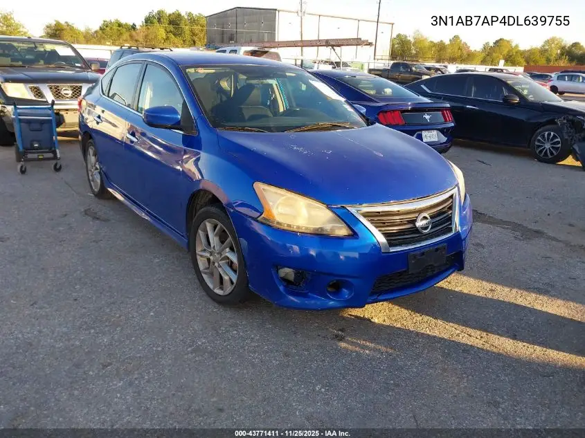 3N1AB7AP4DL639755 2013 Nissan Sentra Sr
