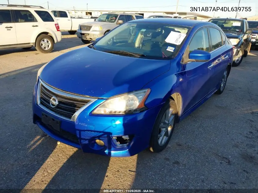 3N1AB7AP4DL639755 2013 Nissan Sentra Sr