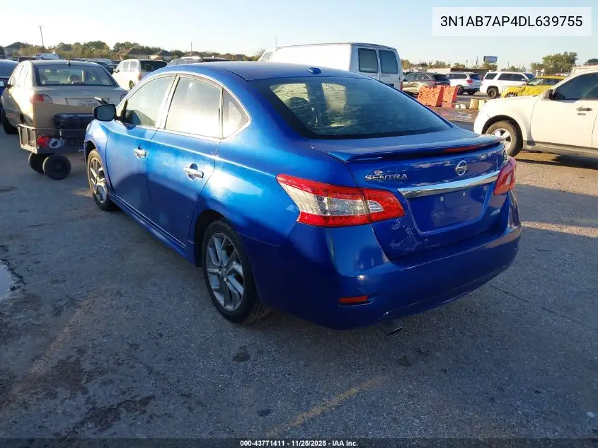 3N1AB7AP4DL639755 2013 Nissan Sentra Sr