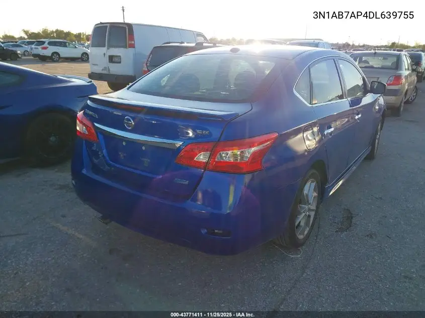 3N1AB7AP4DL639755 2013 Nissan Sentra Sr
