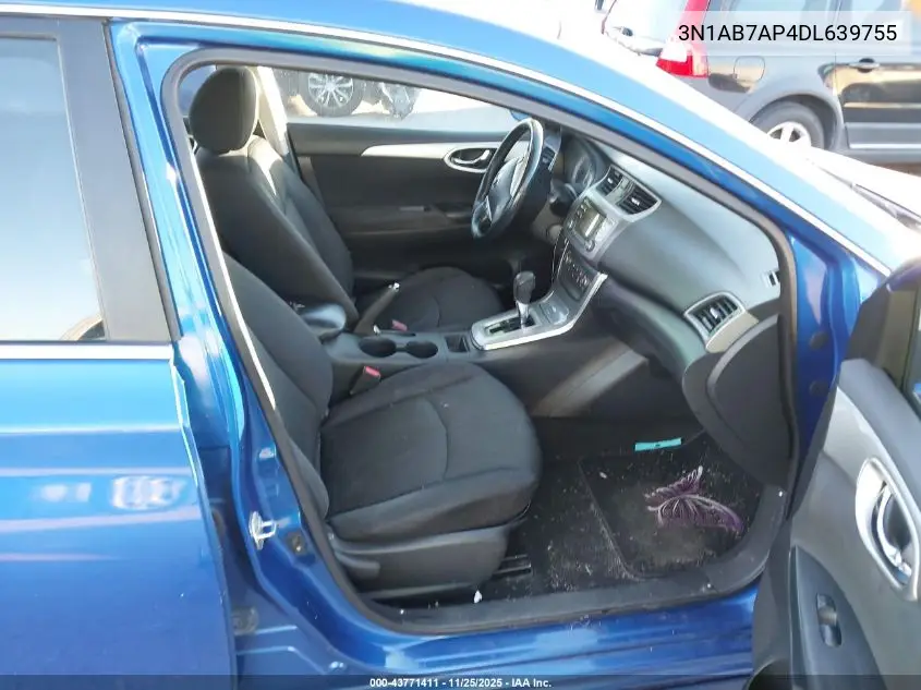 3N1AB7AP4DL639755 2013 Nissan Sentra Sr