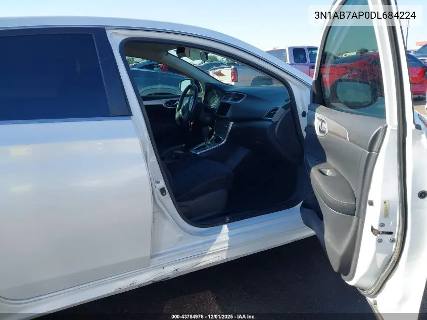 3N1AB7AP0DL684224 2013 Nissan Sentra Sr
