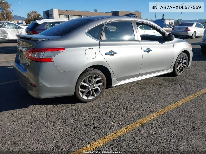 3N1AB7APXDL677569 2013 Nissan Sentra Sr