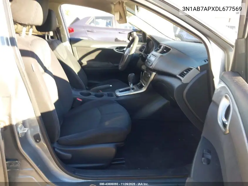 3N1AB7APXDL677569 2013 Nissan Sentra Sr