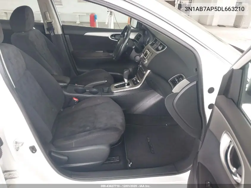3N1AB7AP5DL663210 2013 Nissan Sentra Sv