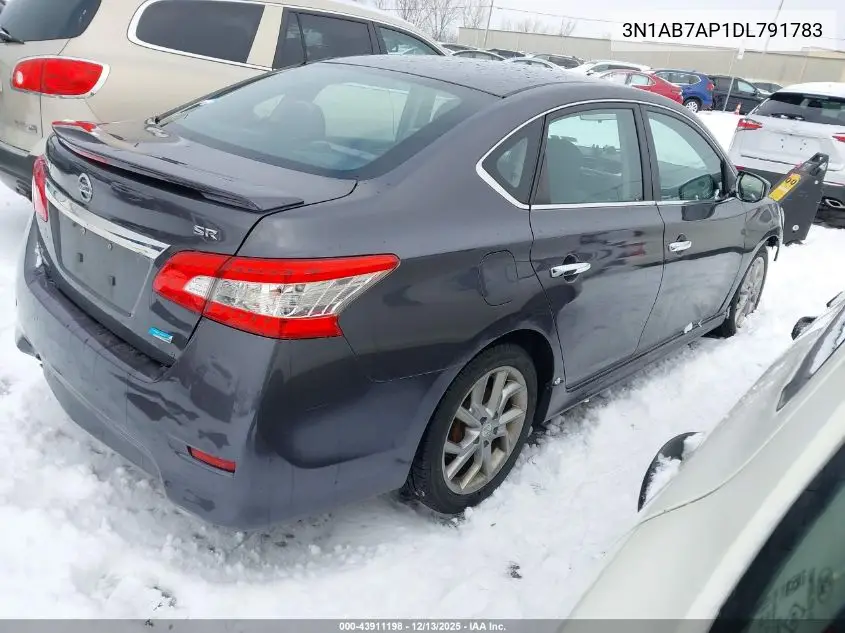 3N1AB7AP1DL791783 2013 Nissan Sentra Sr
