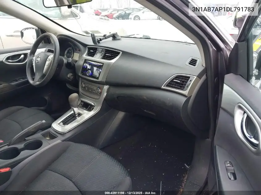 3N1AB7AP1DL791783 2013 Nissan Sentra Sr
