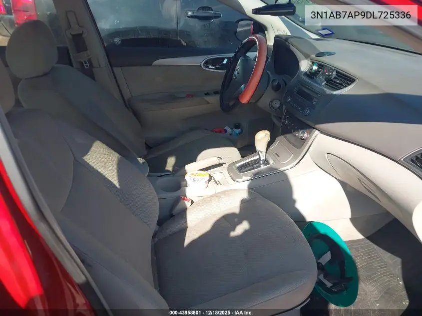 3N1AB7AP9DL725336 2013 Nissan Sentra S