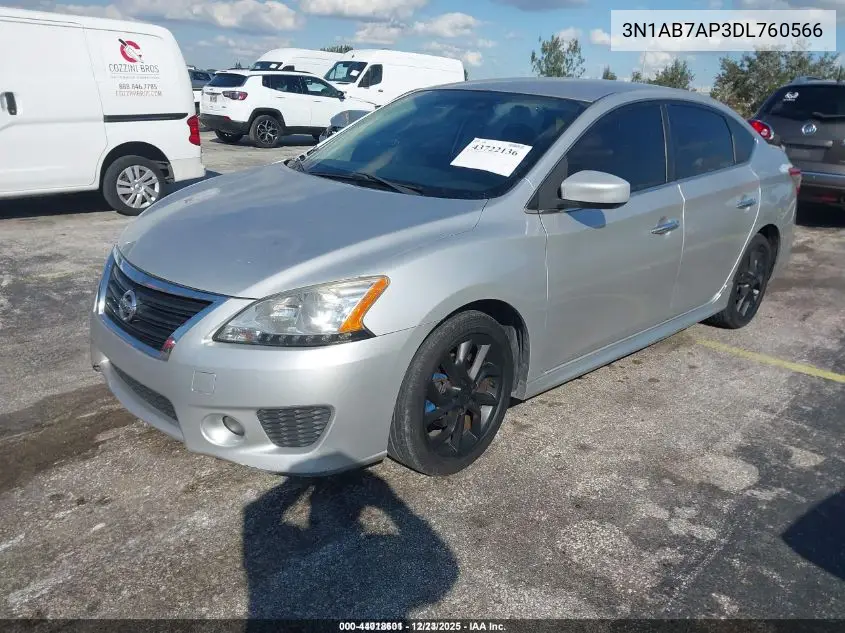 3N1AB7AP3DL760566 2013 Nissan Sentra Sr