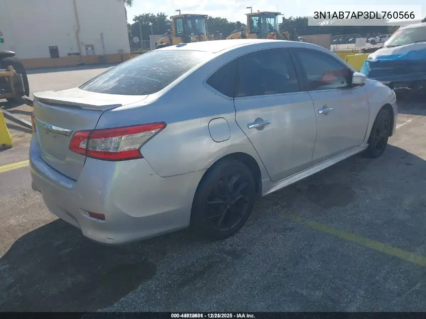 3N1AB7AP3DL760566 2013 Nissan Sentra Sr