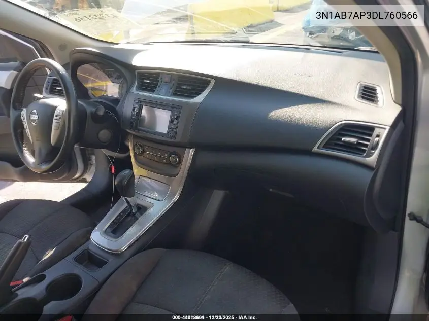 3N1AB7AP3DL760566 2013 Nissan Sentra Sr
