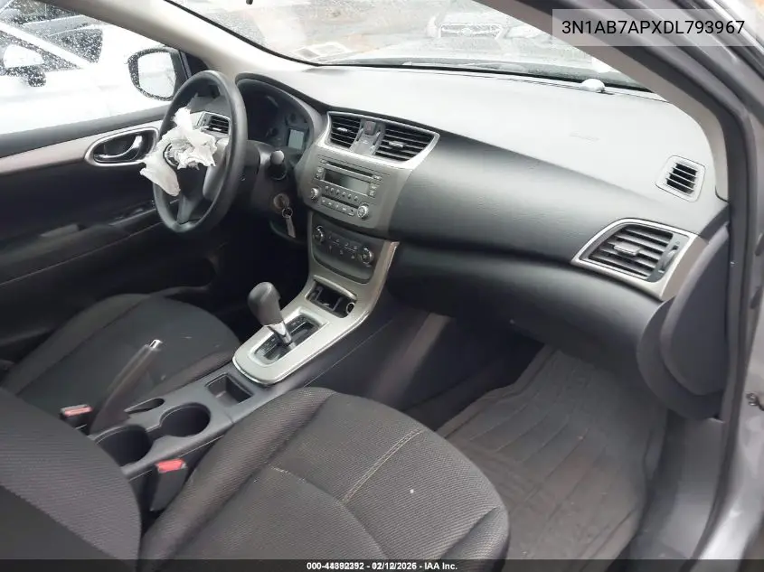 3N1AB7APXDL793967 2013 Nissan Sentra S