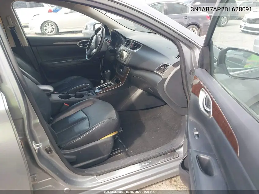 3N1AB7AP2DL628091 2013 Nissan Sentra Sl