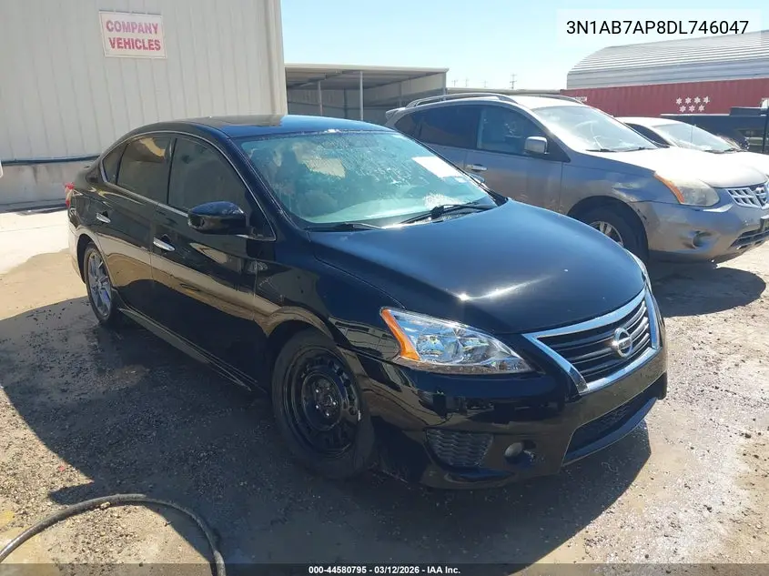 3N1AB7AP8DL746047 2013 Nissan Sentra Sr