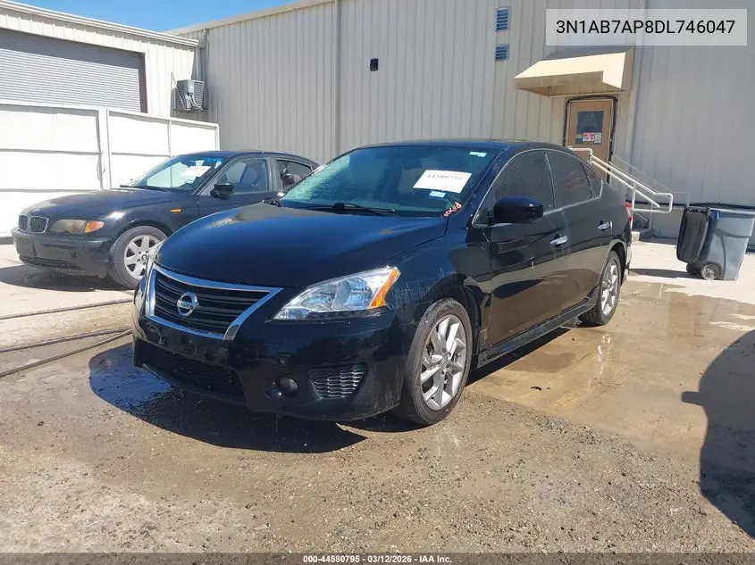 3N1AB7AP8DL746047 2013 Nissan Sentra Sr