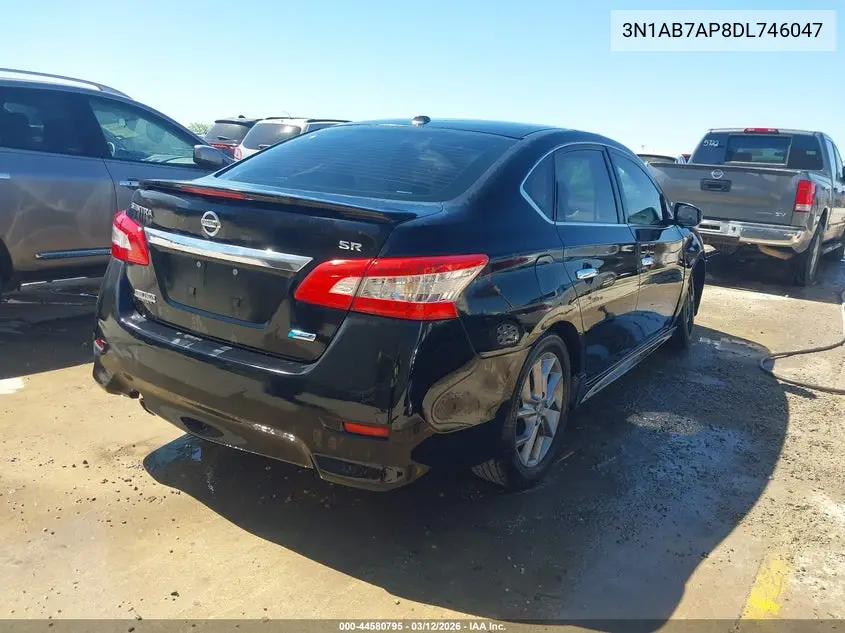 3N1AB7AP8DL746047 2013 Nissan Sentra Sr
