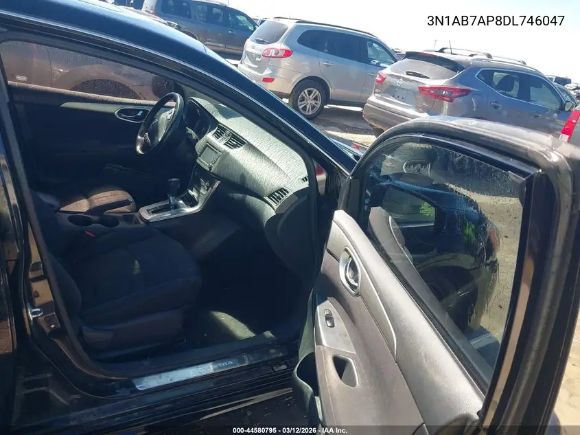 3N1AB7AP8DL746047 2013 Nissan Sentra Sr