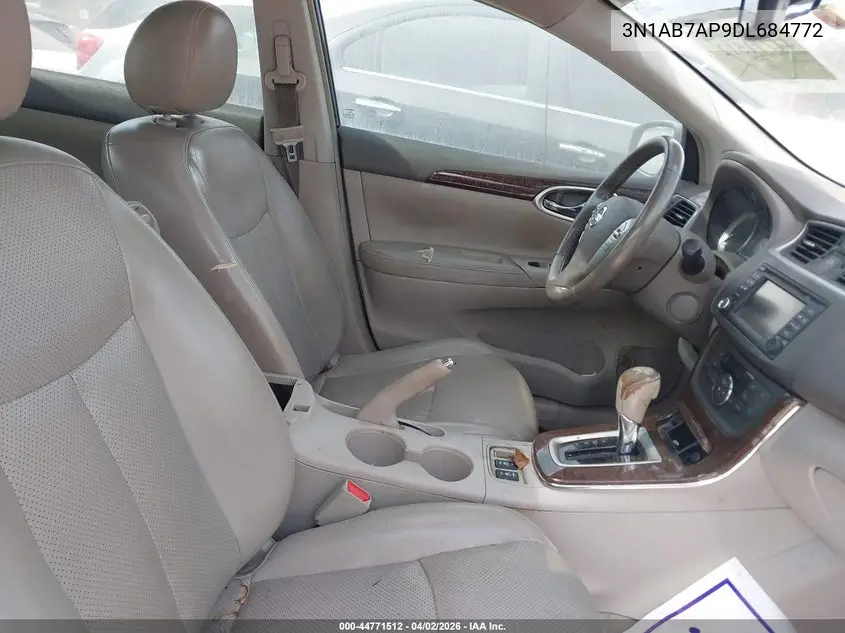 3N1AB7AP9DL684772 2013 Nissan Sentra Sl
