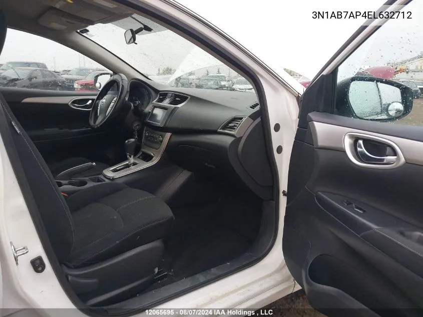 3N1AB7AP4EL632712 2014 Nissan Sentra S/Sv/Sr/Sl