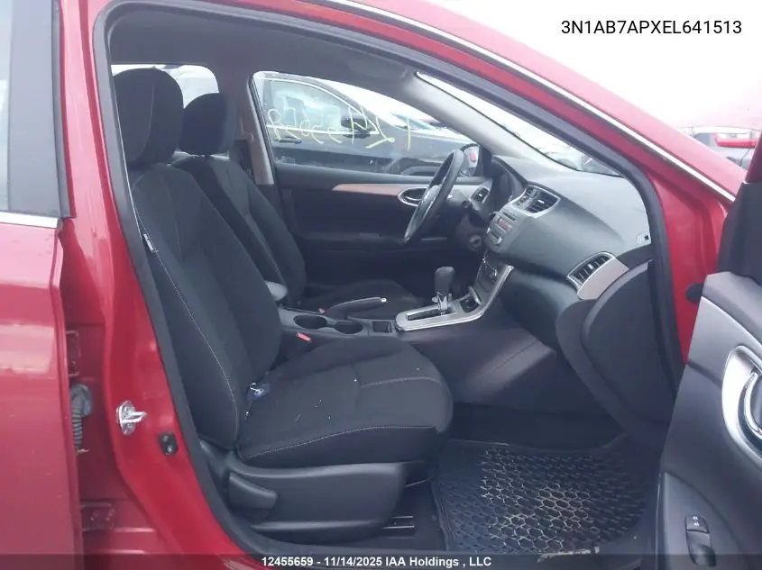 3N1AB7APXEL641513 2014 Nissan Sentra