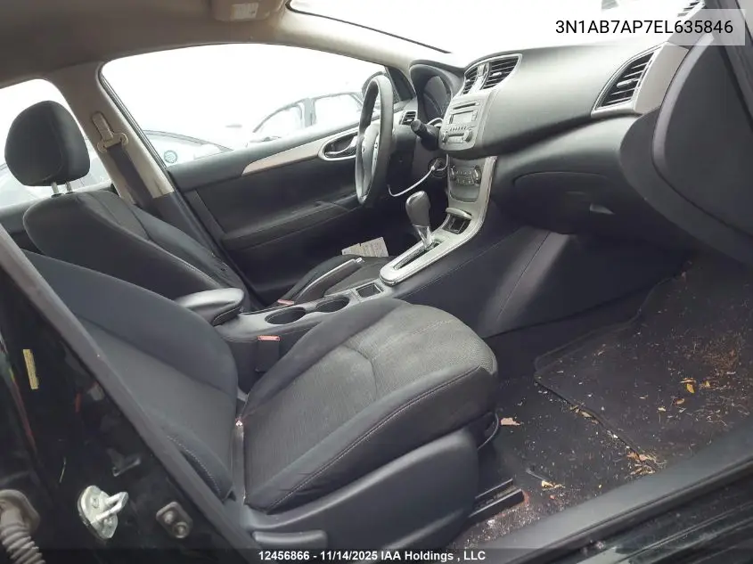 3N1AB7AP7EL635846 2014 Nissan Sentra
